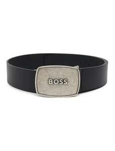 BOSS BLACK Kůžoný opasek Boss_Icon-EP_Sz40