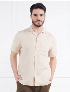 HUGO Lněná košile Ellino 10248298 01 | Straight fit