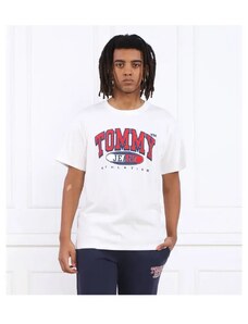 Tommy Jeans Tričko TJM RLX ESSENTIAL GRAPHIC | Relaxed fit