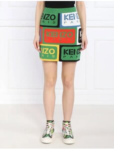 Kenzo Sukně KENZO PARIS LABEL