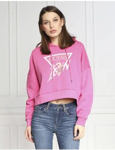 GUESS Mikina ICON | Cropped Fit