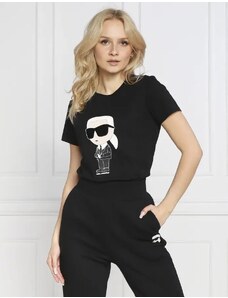 Karl Lagerfeld Tričko ikonik 2.0 | Regular Fit