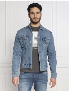 Pepe Jeans London Džínová bunda PINNER | Regular Fit