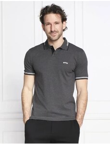 BOSS GREEN Polokošile Paul Curved | Slim Fit | stretch