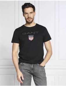 Gant Tričko SHIELD SS | Regular Fit