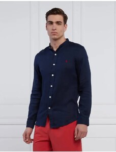 POLO RALPH LAUREN Lněná košile | Slim Fit