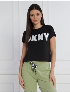 DKNY Tričko | Cropped Fit