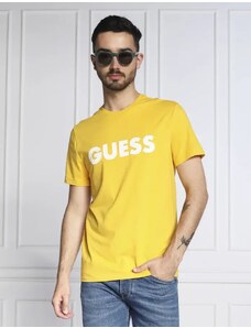 GUESS Tričko LABYRINTH | Slim Fit