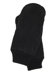 BOSS BLACK vlněné rukavice halmor