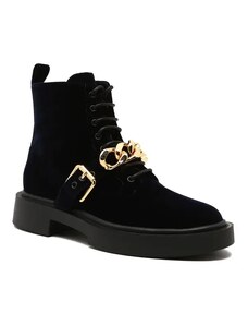 Giuseppe Zanotti Kůžoné boty CATENA CHAIN BIG