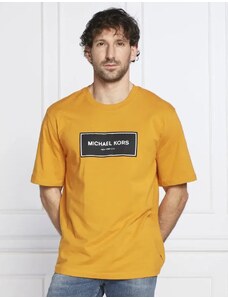 Michael Kors Tričko FLAGSHIP LOGO | Regular Fit