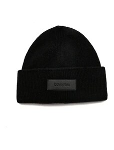 Calvin Klein vlněná čepice badge docker