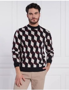 Emporio Armani vlněný svetr | regular fit