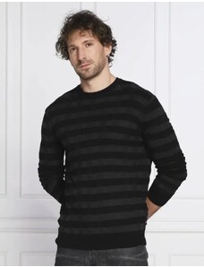 Emporio Armani vlněný svetr | regular fit
