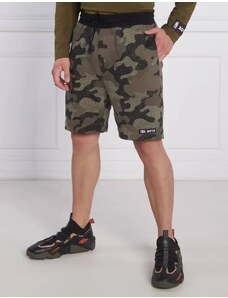 BOSS ORANGE Šortky BOSS x NBA Slam_Camo | Regular Fit