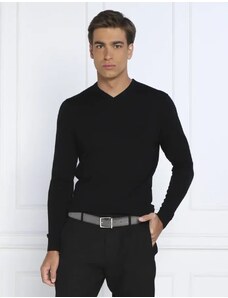 Calvin Klein vlněný svetr superior | slim fit