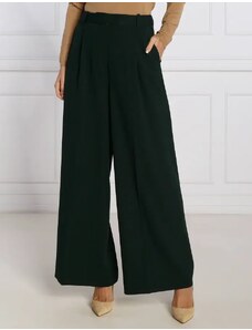 Tommy Hilfiger Kalhoty COLOURED PLEATED WIDE LEG PANT | flare fit
