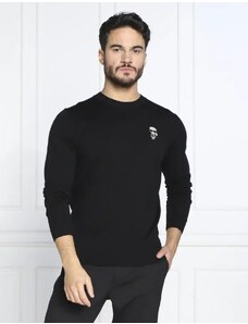 Karl Lagerfeld vlněný svetr | regular fit