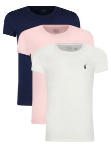 POLO RALPH LAUREN Tričko 3-pack | Regular Fit