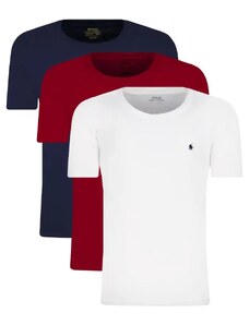 POLO RALPH LAUREN Tričko 3-pack | Regular Fit