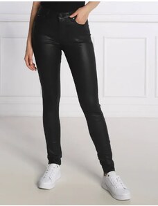 Pepe Jeans London Voskované kalhoty REGENT | Skinny fit | high waist