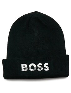 BOSS Kidswear Čepice | s příměsí vlny