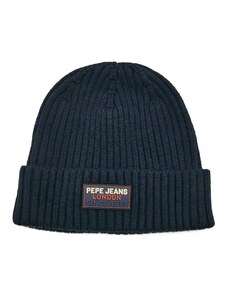 Pepe Jeans London Čepice HAYES | s příměsí vlny