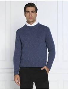 HUGO vlněný svetr siogul | oversize fit