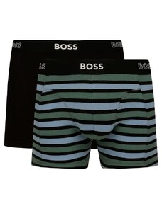 BOSS BLACK Boxerky 2-pack BoxerBr 2P Print