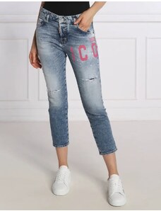 Dsquared2 Džíny Icon Crop Cool Girl | Cropped Fit