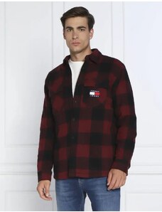 Tommy Jeans Oteplená košile | Oversize fit