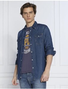 Pepe Jeans London Košile HAMMOND | Regular Fit | denim