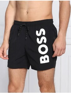 BOSS BLACK Szorty kąpielowe Octopus | Regular Fit