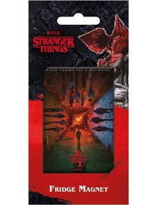 Pyramid International Stranger Things 4 magnet Every Ending Has a Beginning