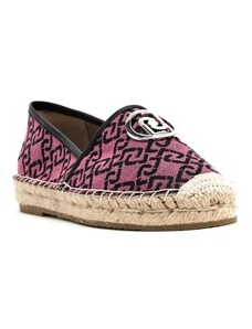 Liu Jo Espadrilky VERA 05 s přídavkem kůže