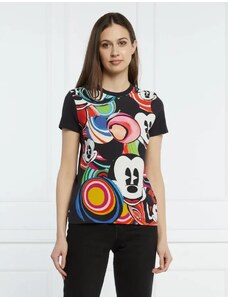 Desigual Tričko TS_MICKEY MARBLES | Regular Fit