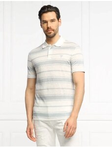 GUESS Lněné polokošile JOSU | Regular Fit