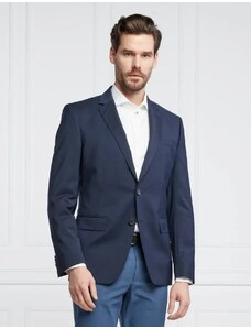 BOSS BLACK Vlněná sako H-Huge-MM-214 | Slim Fit