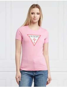 GUESS Tričko ORIGINAL | Regular Fit