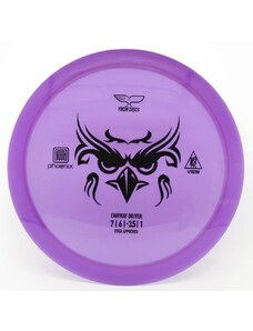 YIKUNSPORTS Frisbee Discgolf VIEW Phoenix Line Fairway driver fialové