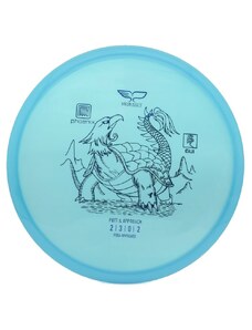 YIKUNSPORTS Frisbee Discgolf GUI Phoenix Line Putt & Approach modré