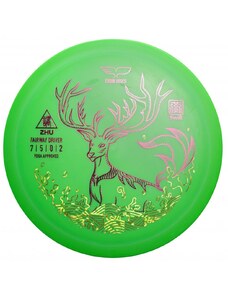 YIKUNSPORTS Frisbee Discgolf Zhu Fairway Driver zelené
