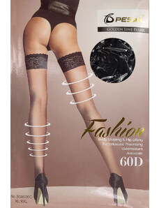 Body stocking Samodržící punčochy S00020C