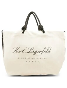 Karl Lagerfeld Plážová taška hotel karl beach tote