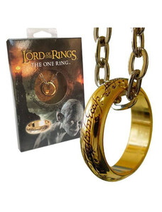 The Noble Collection Pán prstenů prsten The One Ring (pozlacený)