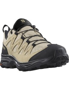 Salomon X Ward Leather GTX W L47182500 - bleached sand black safari 38