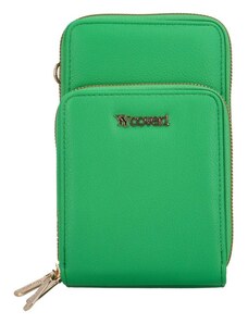 Coveri World Dámská mini kabelka/ peněženka Coveri - zelená