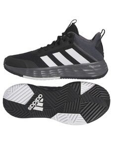 Pánské basketbalové boty Adidas OwnTheGame 2.0 černé