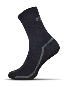Buďchlap Černé pohodlné pánské ponožky Sensitive