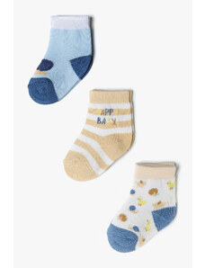 5.10.15. Kojenecké ponožky Happy baby - 3 páry